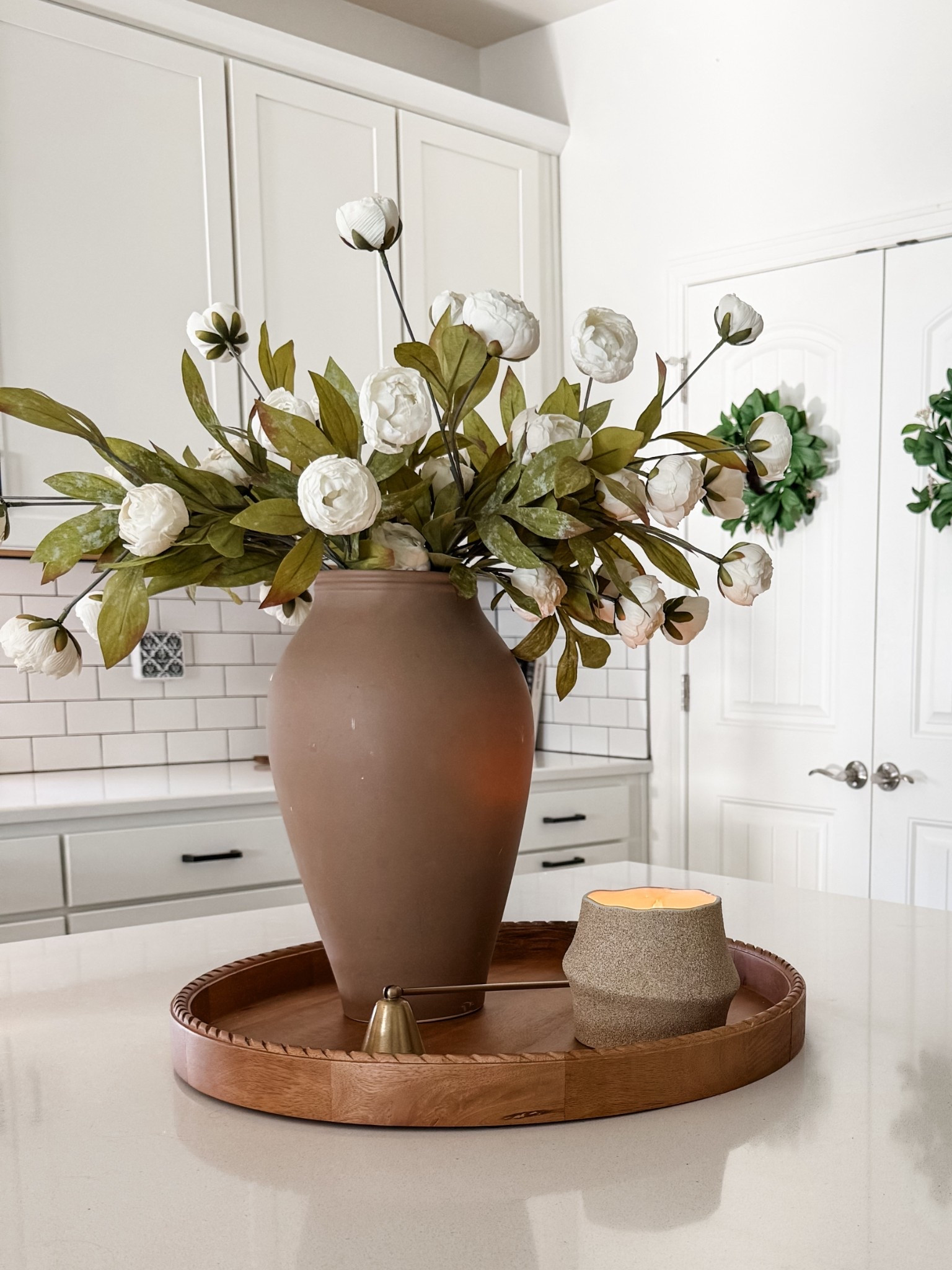 Tan 16 pack of peony stems are in stock!!

#LTKHome #LTKSeasonal #LTKSpringSale