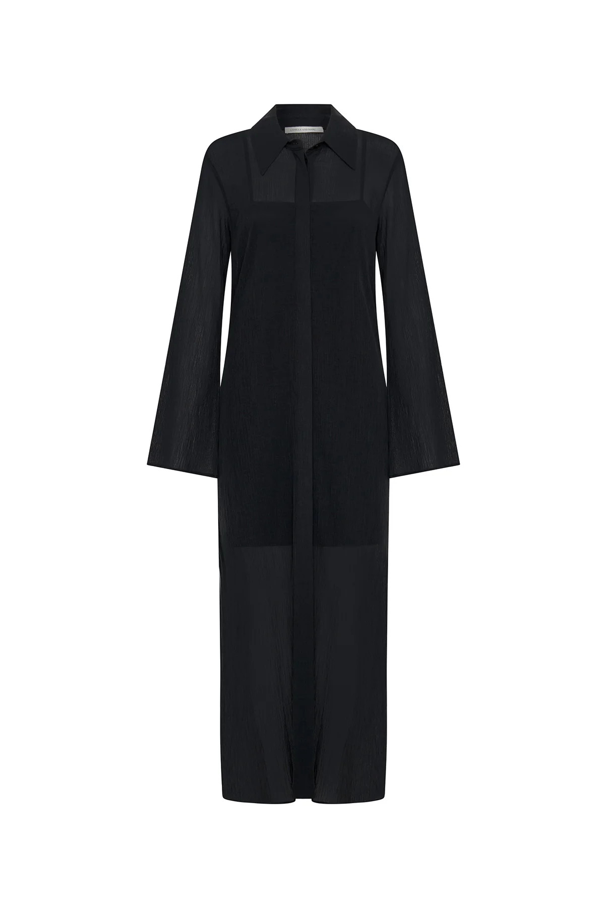 Pia Sheer Texture Dress | CAMILLA AND MARC (ANZ)