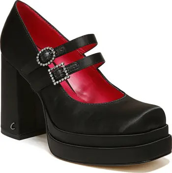 Circus by Sam Edelman Pepper Jewel Mary Jane Platform Pump | Nordstrom | Nordstrom