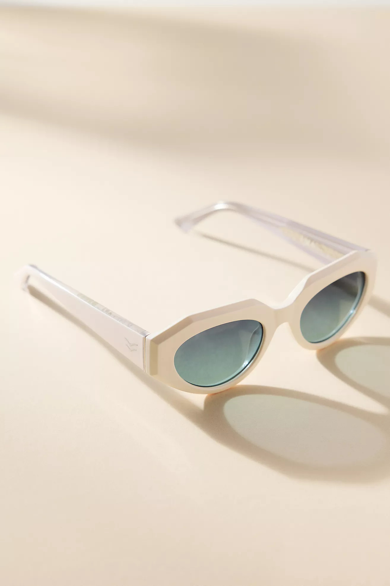 I-SEA Hanna Geometric Sunglasses | Anthropologie (US)