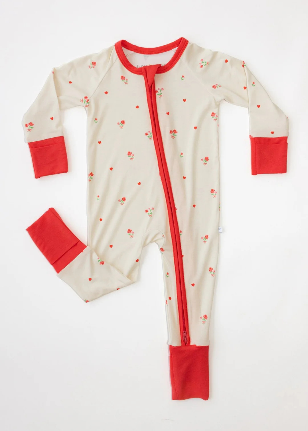 Ditsy Love Zippy | Tiny Jams