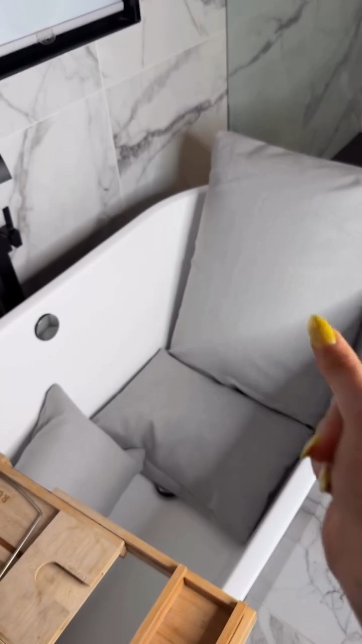 Dear husbands… this is what we REALLY want for Mother’s Day. To be left alone. Not touched. Not asked for anything.

Just one hour in our bath with our new bath cushions where there’s no sliding around, no readjusting, just… staying pure relaxation. 

Oh, and I have a discount code too! Use code ASHLEY10 for 10% off🛁🫧



#LTKBeauty #LTKmomlife #LTKselfcare