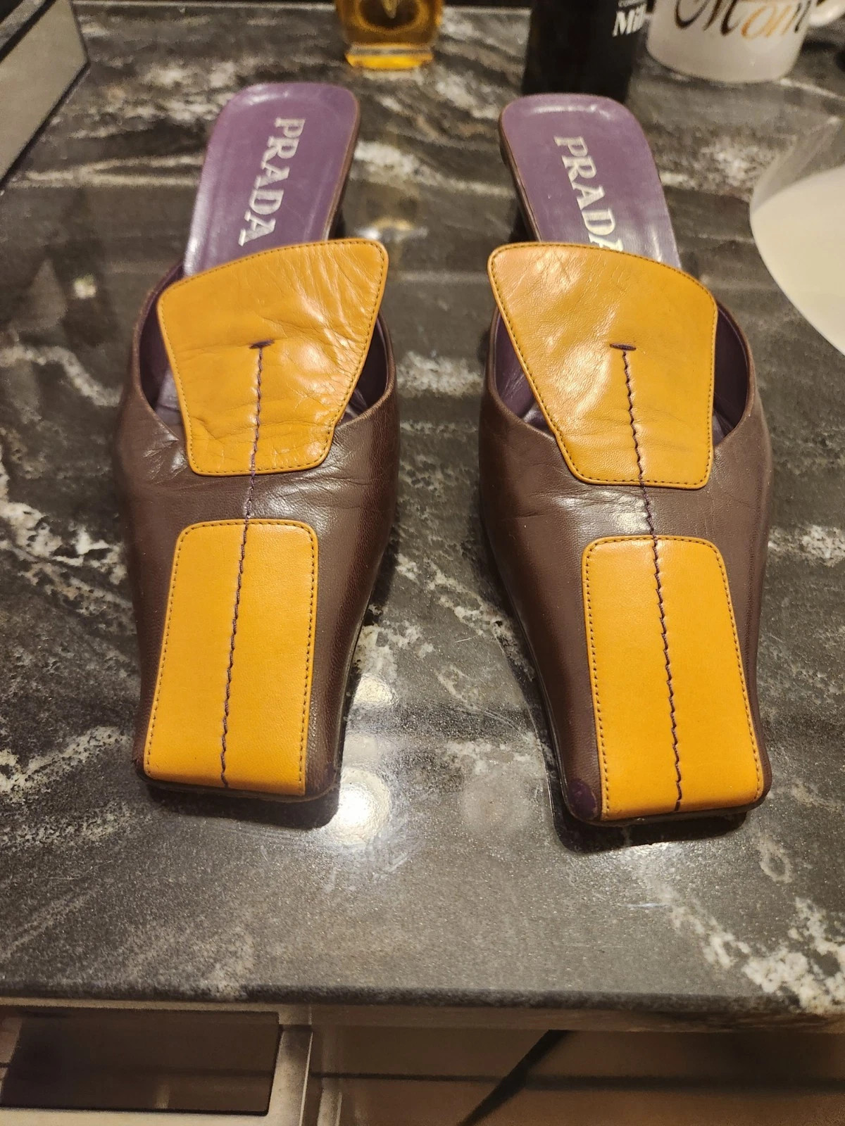 Authentic Vintage Prada Mules 36 | eBay | eBay US