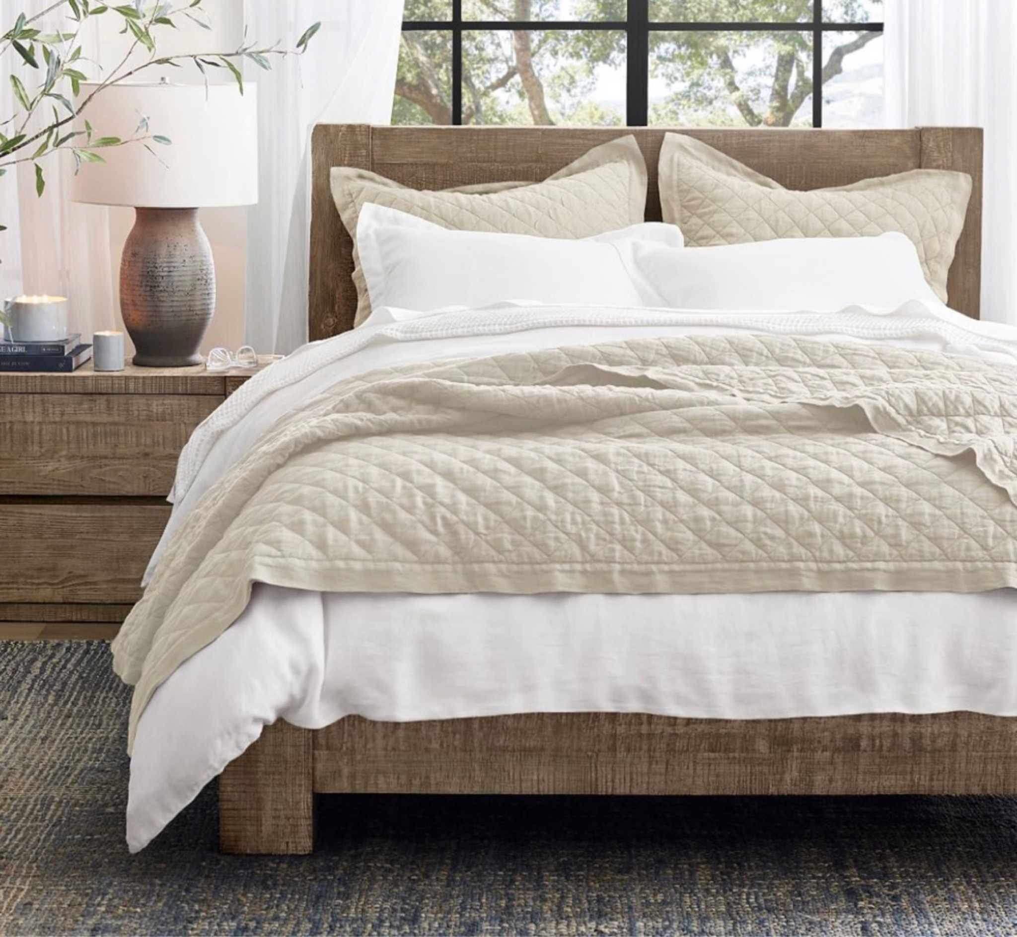 Is it just me or does pottery barn have the best bedding? The Belgian Flax Linen Diamond Quilt & Shams comes in over 30 colors! Some of my favorites are flax, dark flax, charcoal, ebony and mocha. 

#LTKstyletip #LTKhome