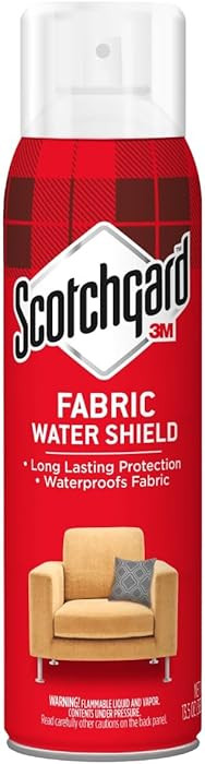 Scotchgard Protector de tela contra el agua, 13.5 onzas, repele el agua, ideal para sofás, almoh... | Amazon (US)