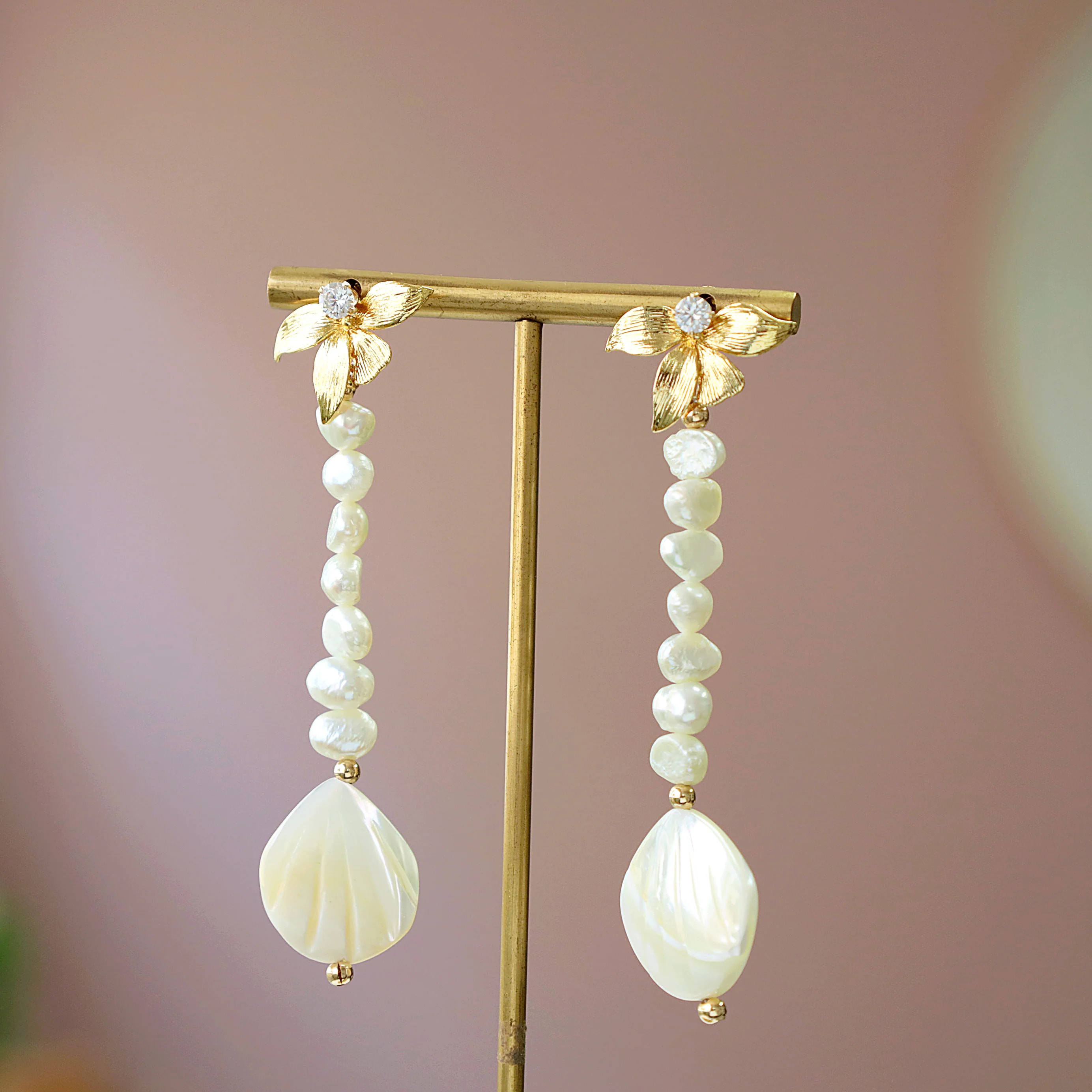 Cabana Service Earrings by Kelly Saks | Taudrey