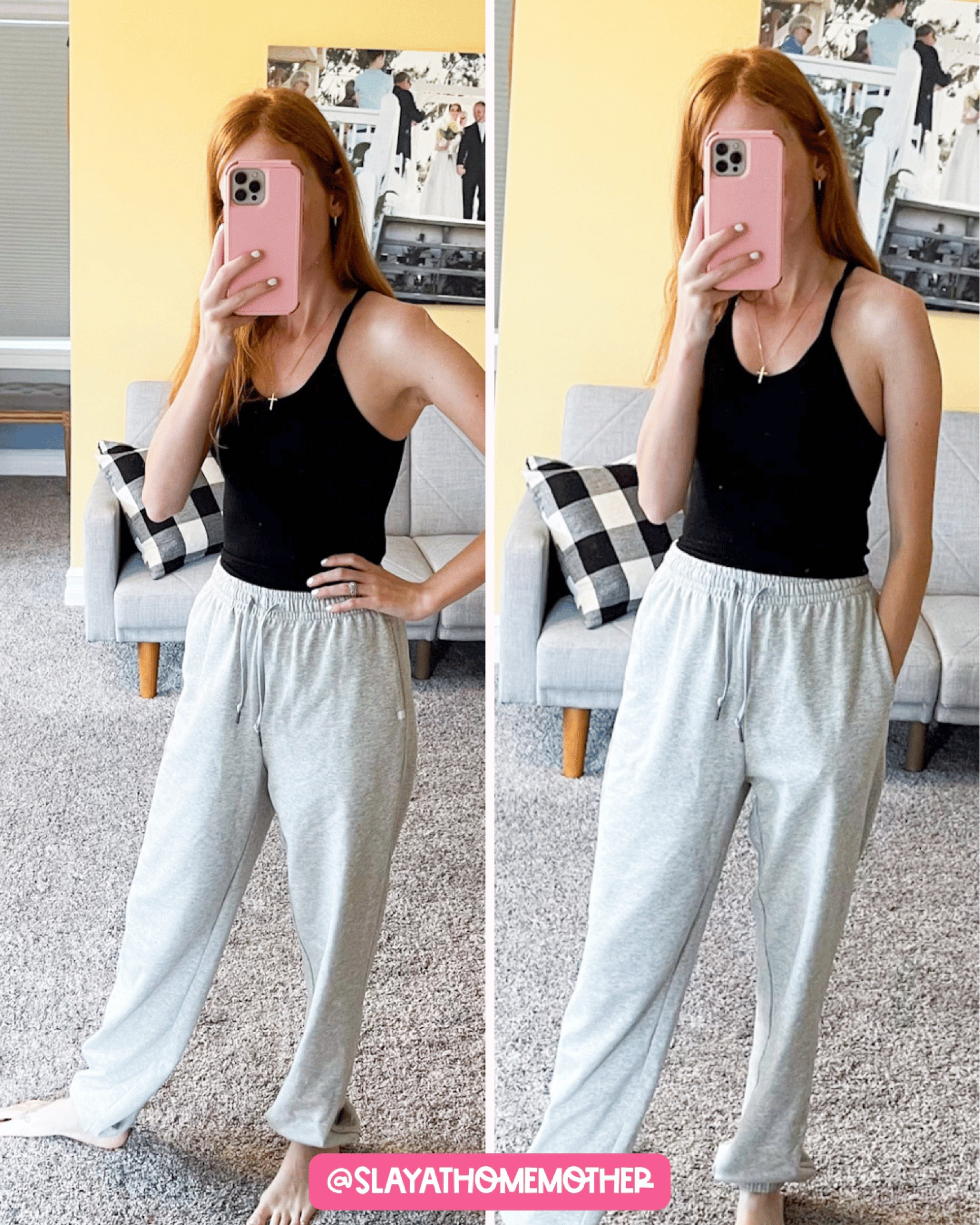 THE COZIEST SWEATPANTS EVERRRR - no other pair will match these, under 50. Wearing size XXS, fit perfect 🤩 (I’m a typical size XS, 25 jeans 

Amazon finds, amazon must haves, gray sweatpants, cozy wear, travel wear, travel joggers 





#LTKPetite #LTKFindsUnder50 #LTKMostLoved