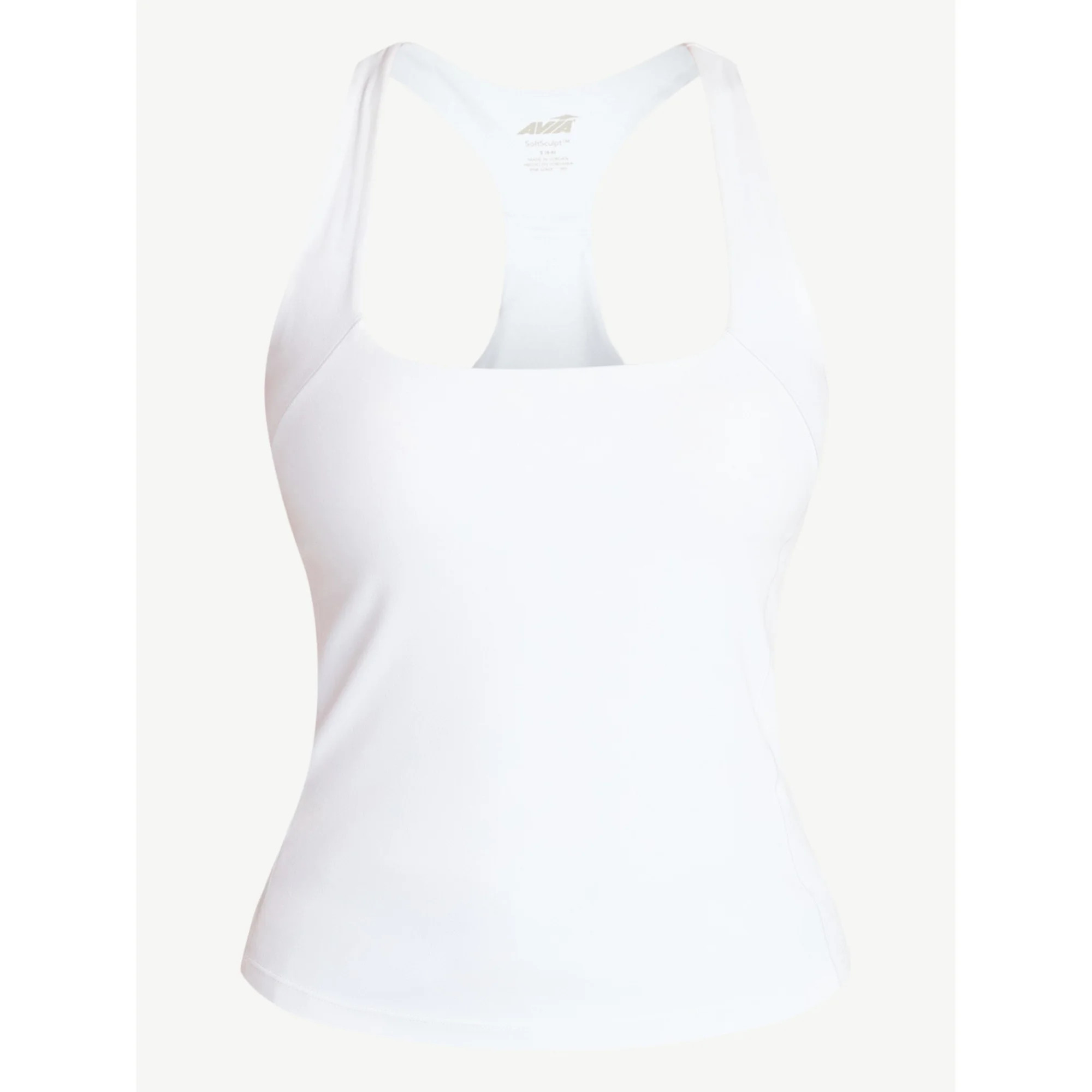 Avia Women's SoftSculpt Tank Bra, Sizes XS-XXXL | Walmart (US)