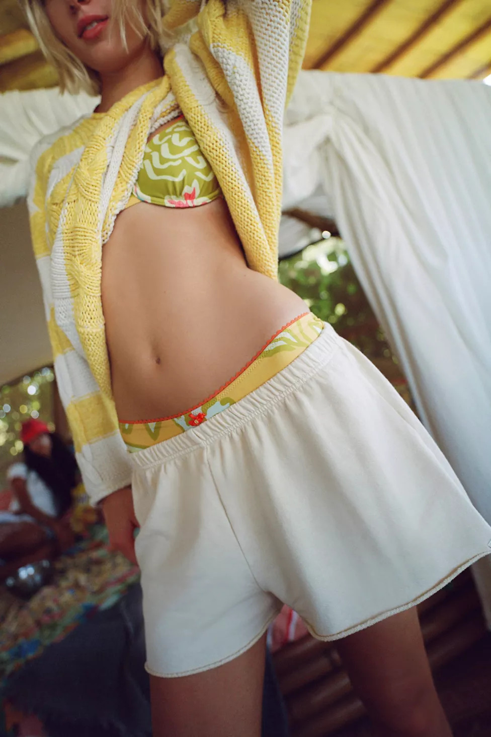 Out From Under Around The Way Knit Shortie | Urban Outfitters (US and RoW)