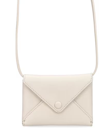 Mini envelope leather bag - The Row - women | Luisaviaroma | Luisaviaroma