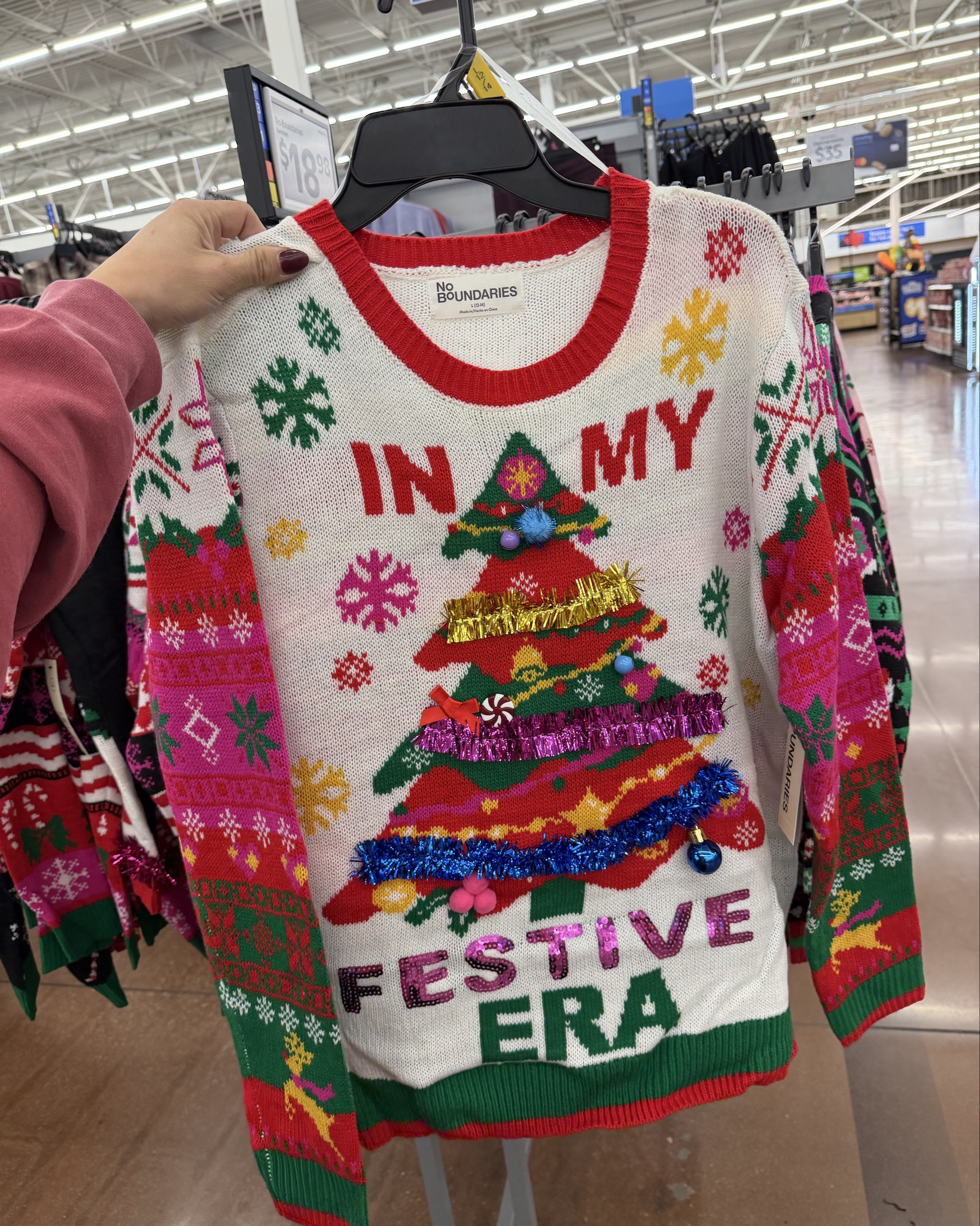 New Christmas sweaters at Walmart! 

#LTKSeasonal #LTKHoliday