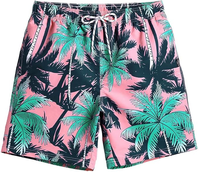 maamgic Mens Swim Trunks Quick Dry Swim Shorts with Mesh Lining Funny Swimwear Bathing Suits | Amazon (US)