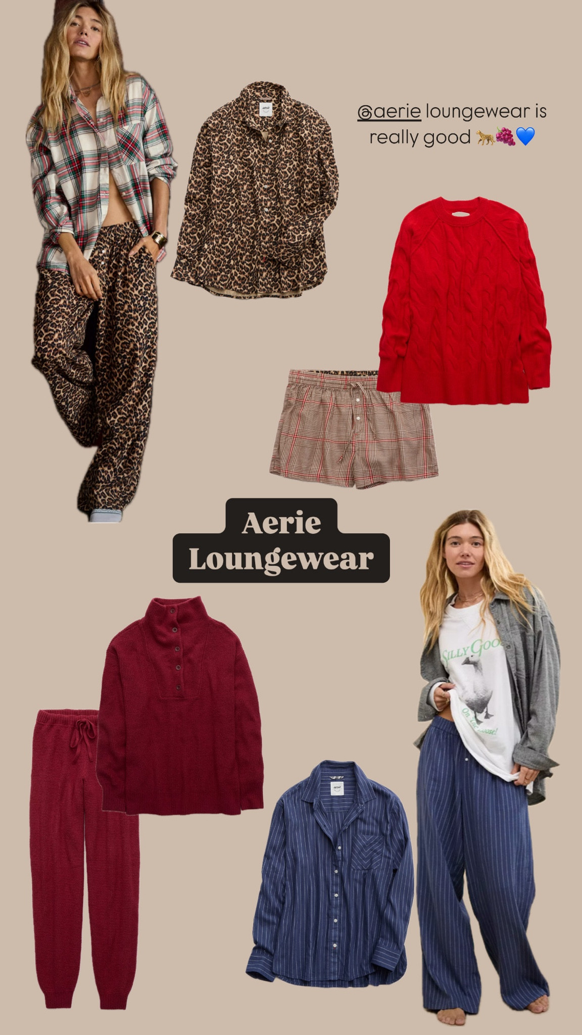 Aerie Lounge - 30-40% off 🙌🏻

#LTKStyleTip #LTKSeasonal #LTKSaleAlert