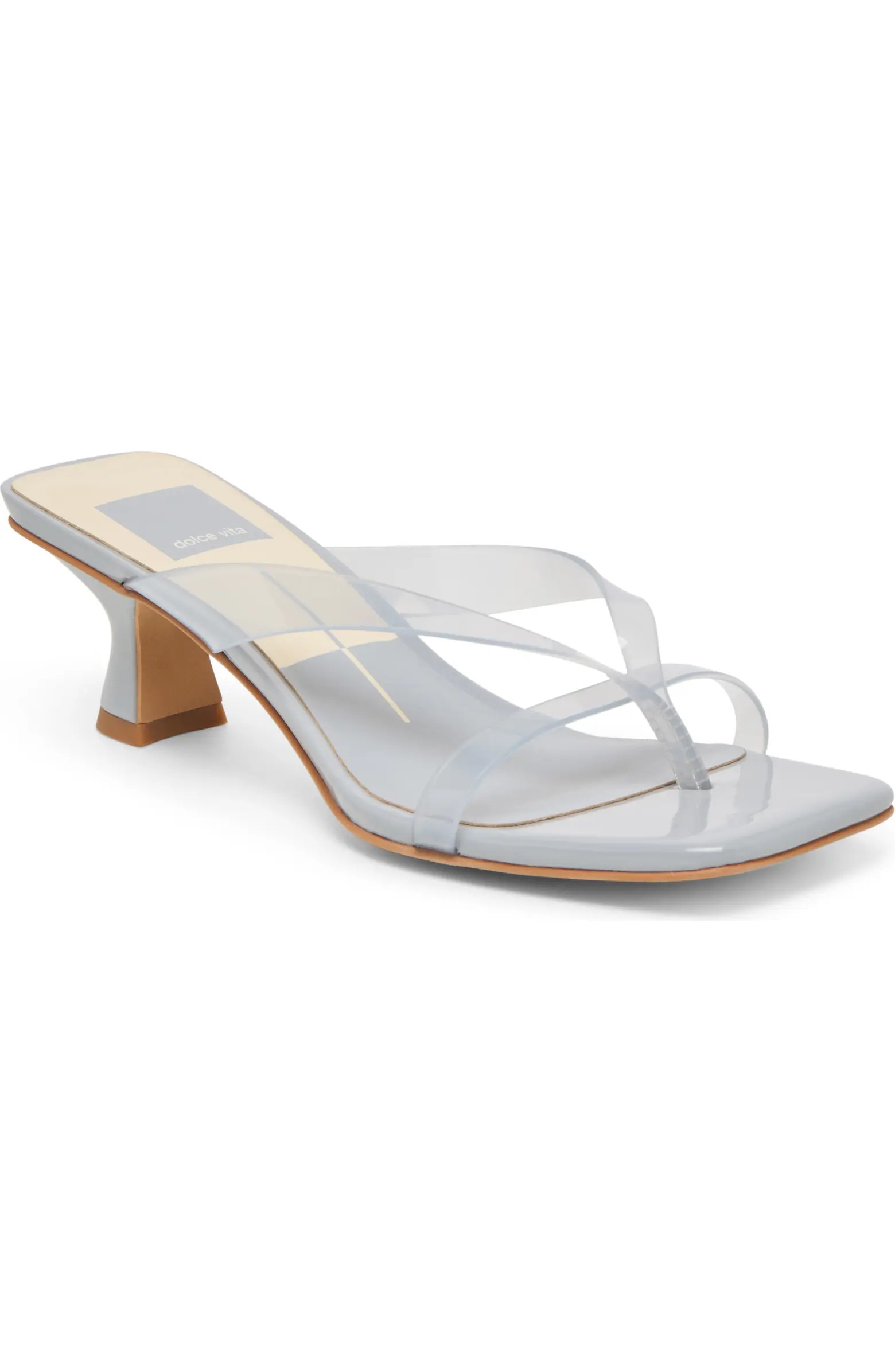 Brevel Vinyl Translucent Strap Sandal (Women) | Nordstrom