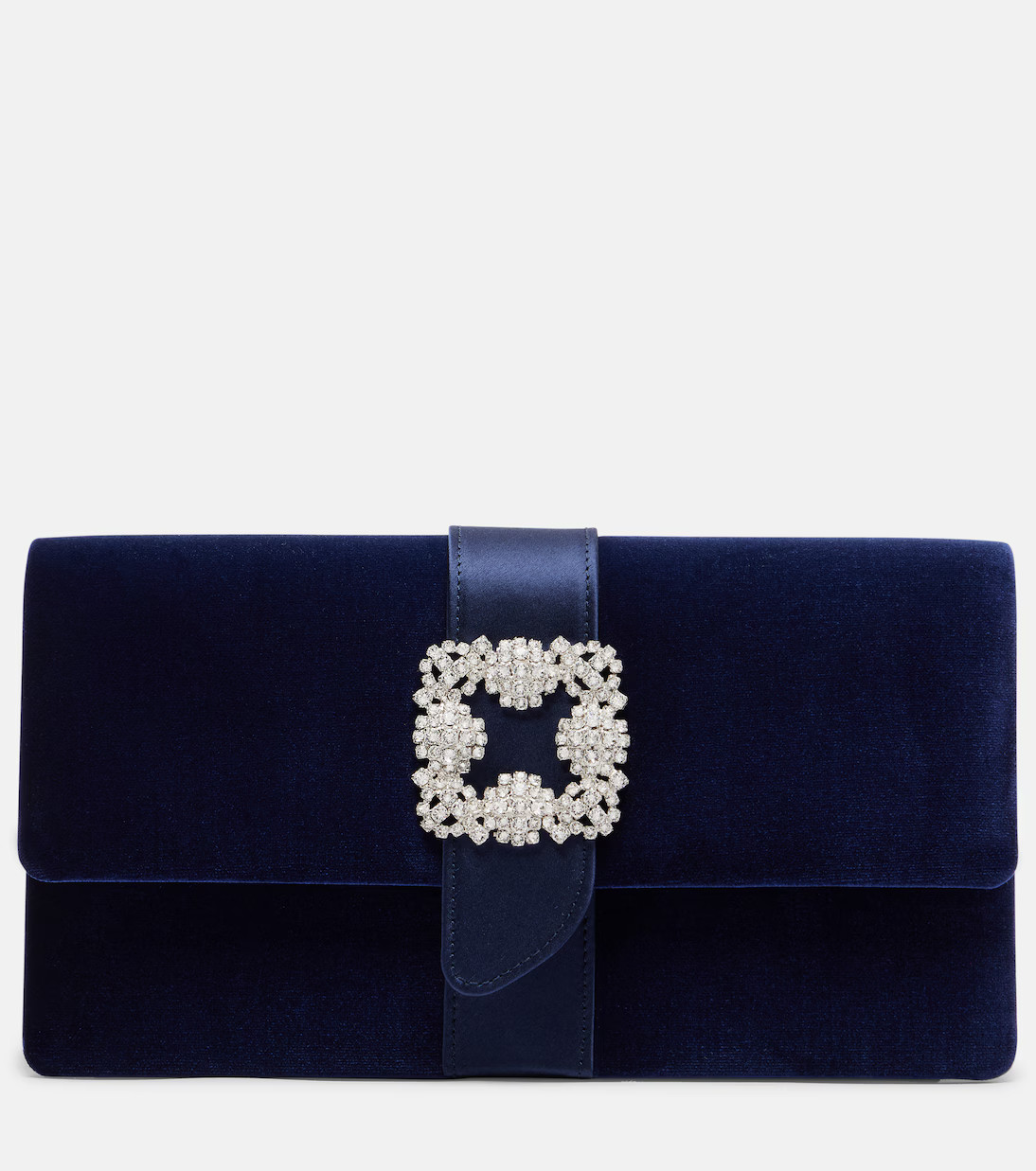 Capri embellished velvet clutch | Mytheresa (US/CA)