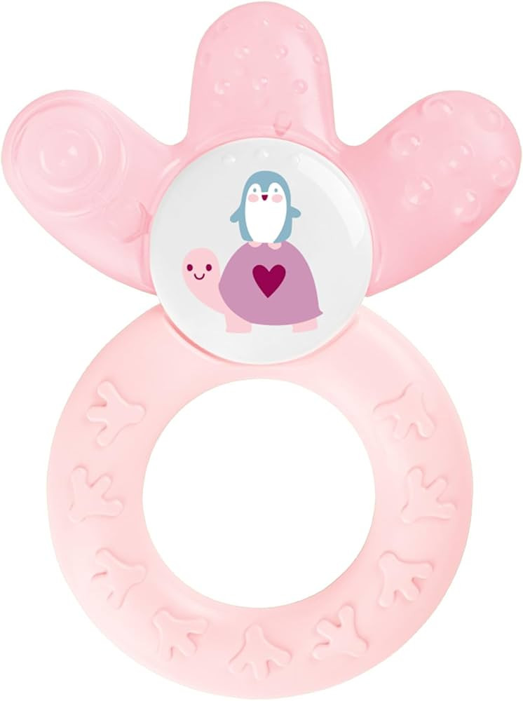 MAM Cooler Teether, Girls 4+ Months, 1-Count | Amazon (US)