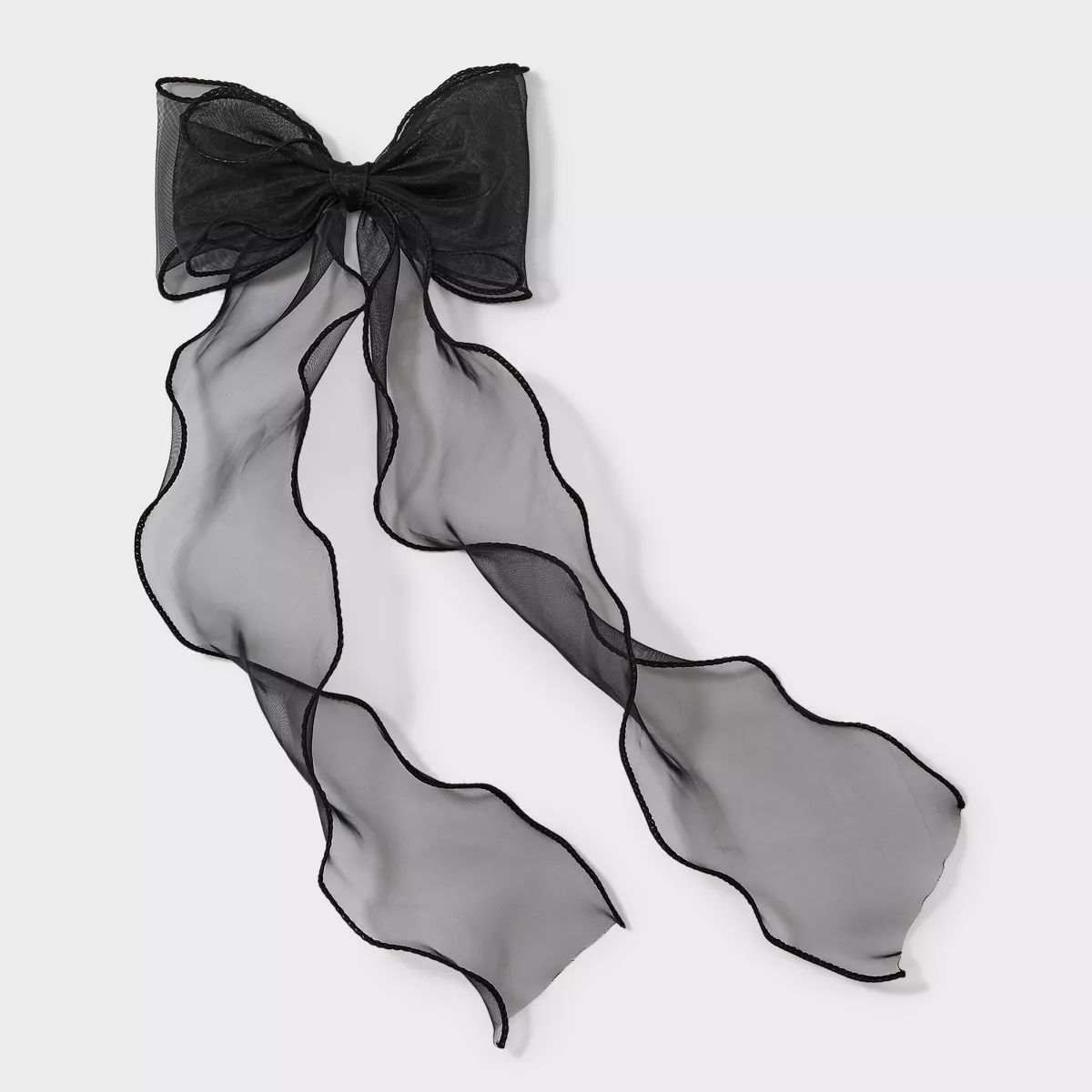 Bow Hair Barrette - Wild Fable™ Black | Target