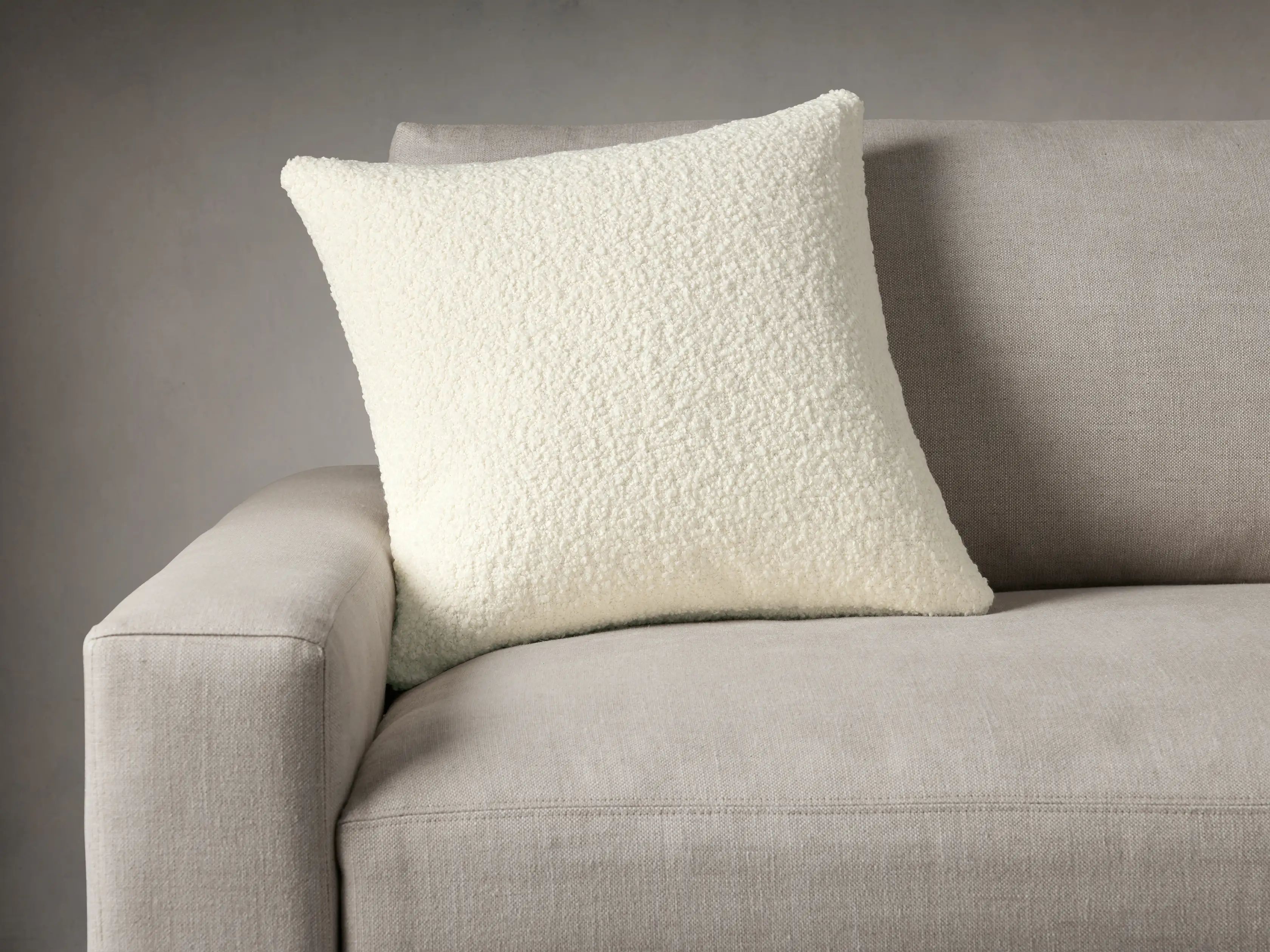 Italian Square Pillow | Arhaus