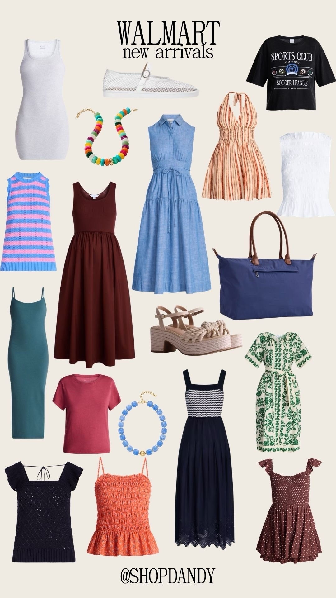 Walmart new summer arrivals!

#LTKootd #LTKgrwm #LTKSeasonal