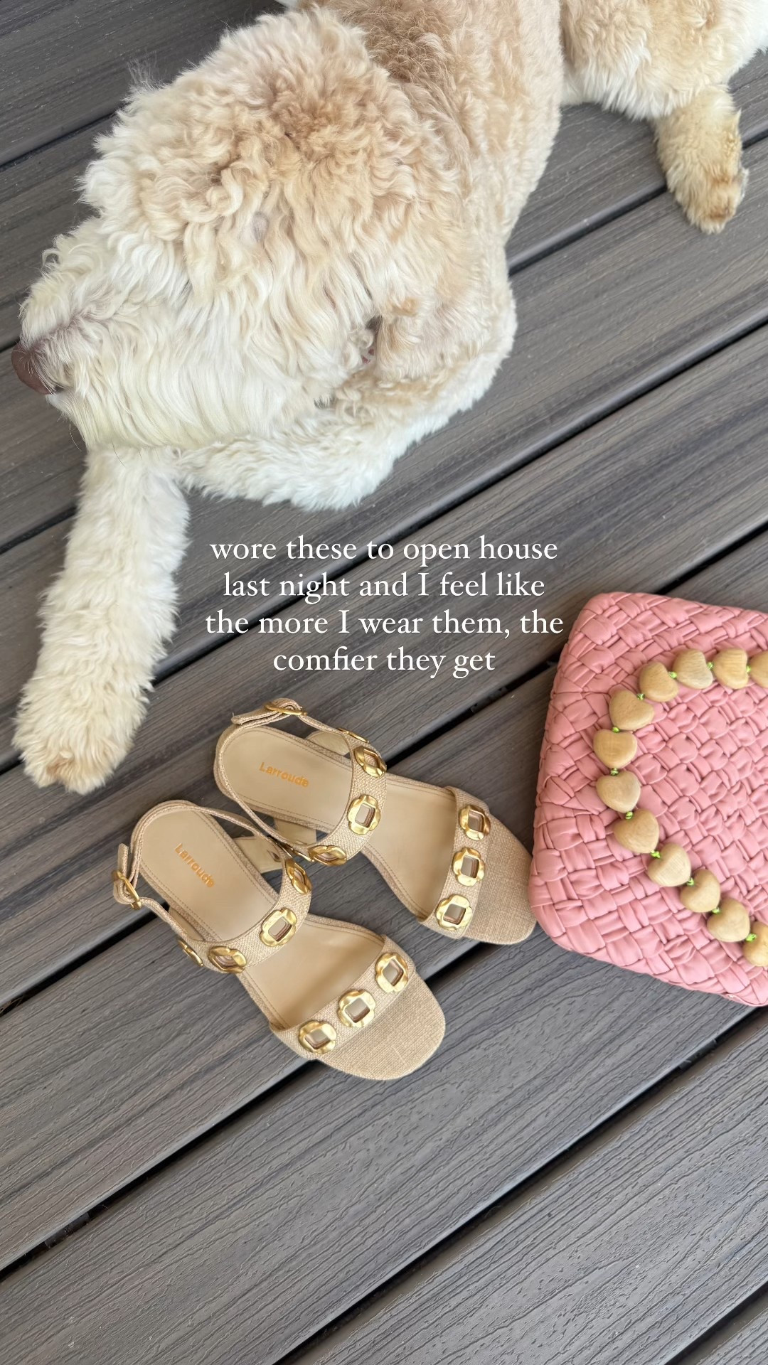 Comfy and gorgeous larroude sandals 

#LTKWorkwear #LTKTravel #LTKShoeCrush