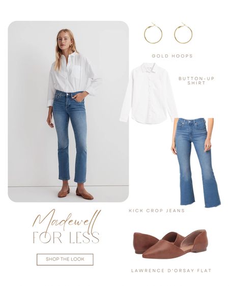 The madewell look for less using all Amazon fashion finds 

#LTKfindsunder100 #LTKstyletip