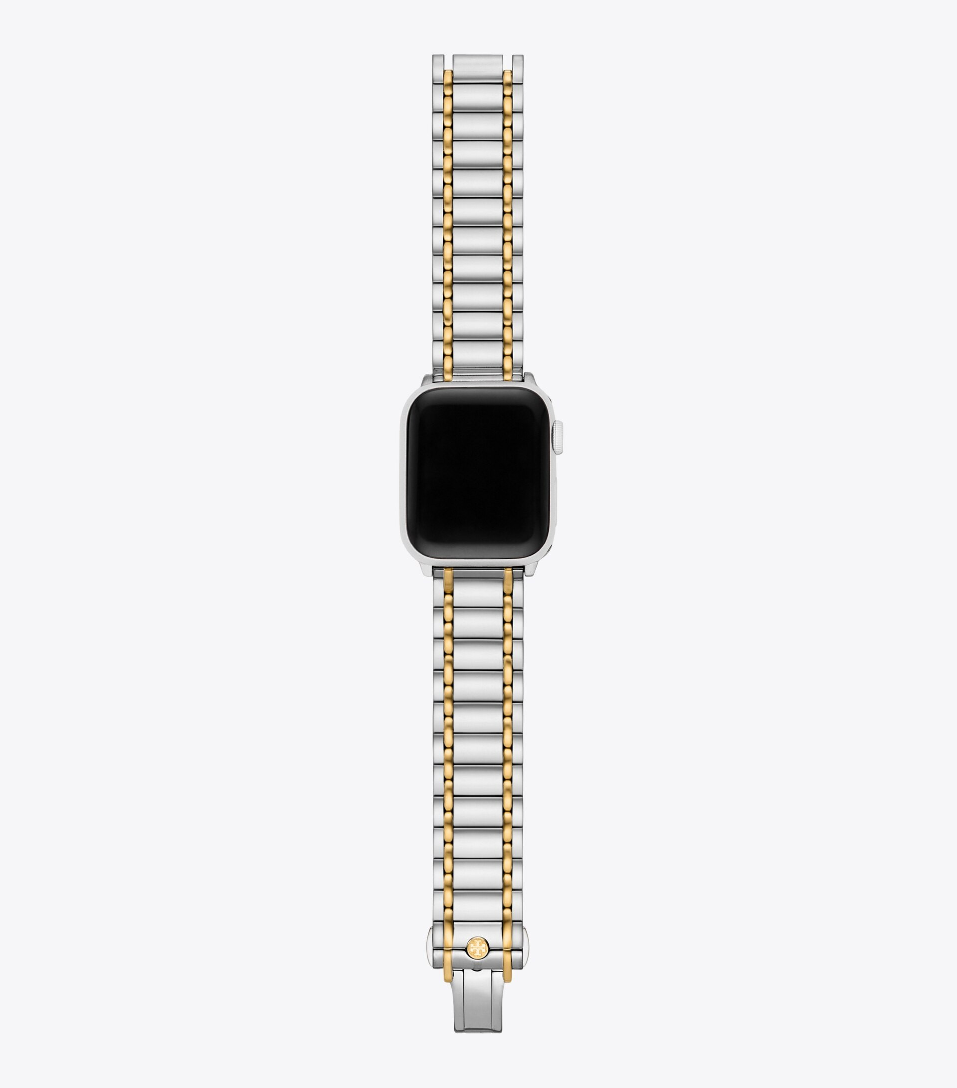 Miller Band for Apple Watch®, Two-Tone Gold/Stainless Steel 38 – 40MM: Women's Designer Watche... | Tory Burch (US)