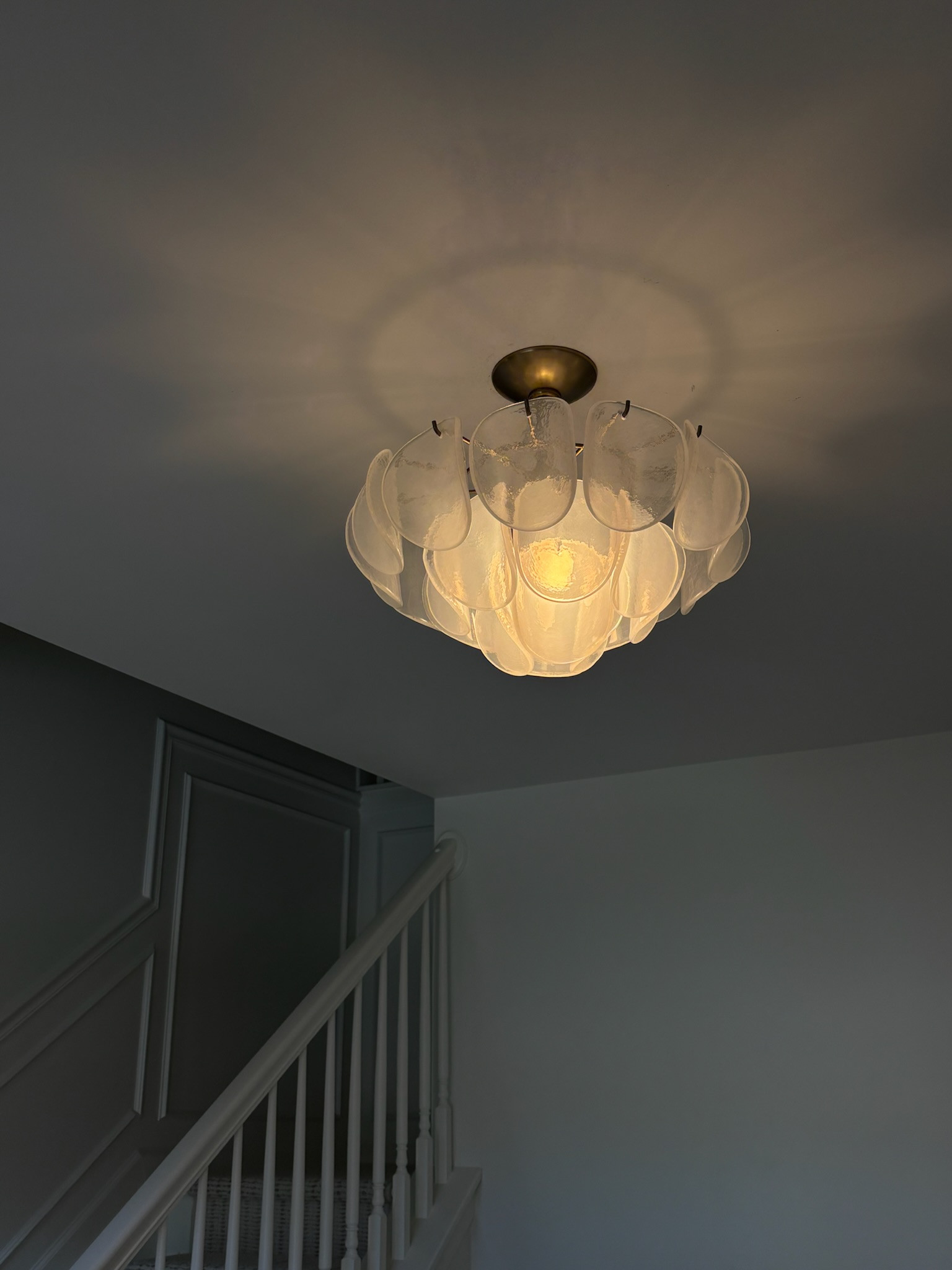 Some of my favorite light fixtures in the new house!!




Seasonal, flush mount, pearl, entryway, foyer, new home, decorating, neutral, minimalism, sidneymarieduke 

 #LTKHome