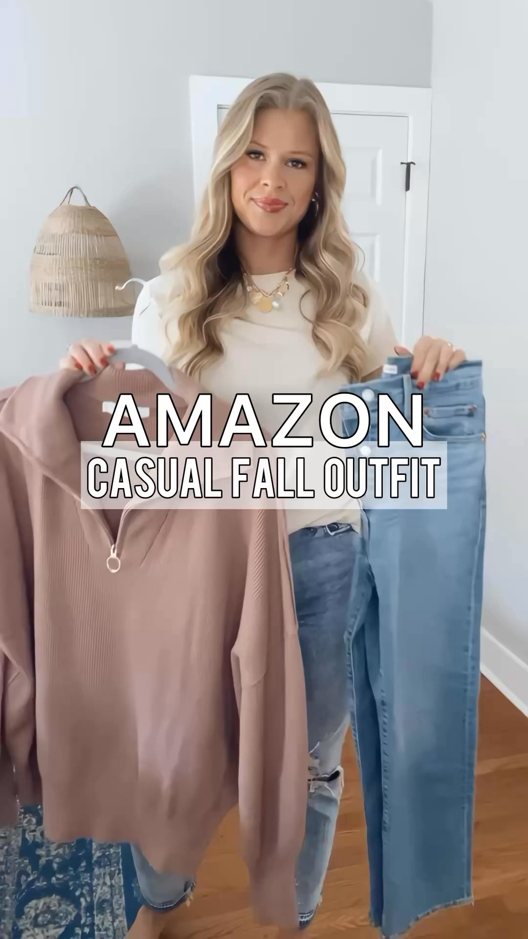 One of my go-to outfits for fall including a legging friendly layering tee and my top selling pullover 👏🏼

Wearing size medium in the pullover and tee, size 27 in the jeans!

#fallstyle #amazonfinds #casualoutfitideas #casualoutfits
legging friendly tee, fall pullover, mom jeans, straight jeans, look for less, everyday mom, fall casual outfit, amazon outfit, mom outfit, mom ootd, amazon haul, millennial style, mom fashion, affordable style

#LTKTall #LTKTravel #LTKSaleAlert
