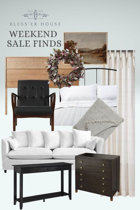 Weekend sale roundup! 

Wayfair, target, hearth and hand, bedframe, wreath, of floral, fall wreath, fall print, White cloud couch, white sofa, window pane curtains, Console table, nightstand, cabinet

#LTKsalealert #LTKSeasonal #LTKhome