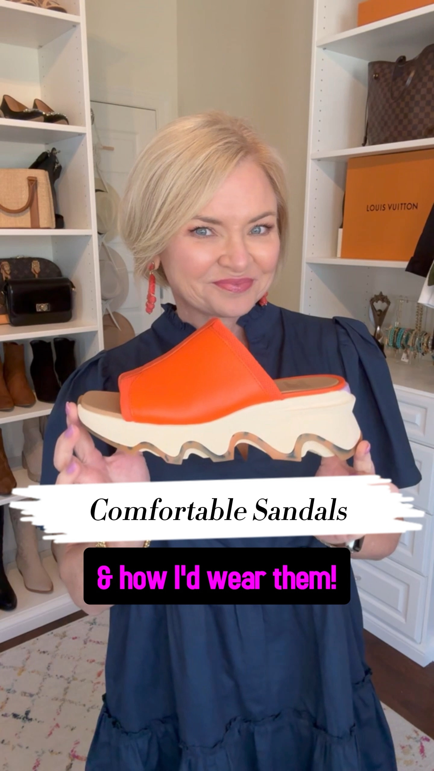 🔗 Comment LINK for details!

So many CUTE sandal options that are also comfortable! I will be enjoying these all season long!

#comfortsandals
#springoutfit
#fashionover50
#midlifefashion
#midlifestyle
@sorel
@shopavara
@loft
#loveloft

#LTKshoecrush #LTKVideo #LTKstyletip