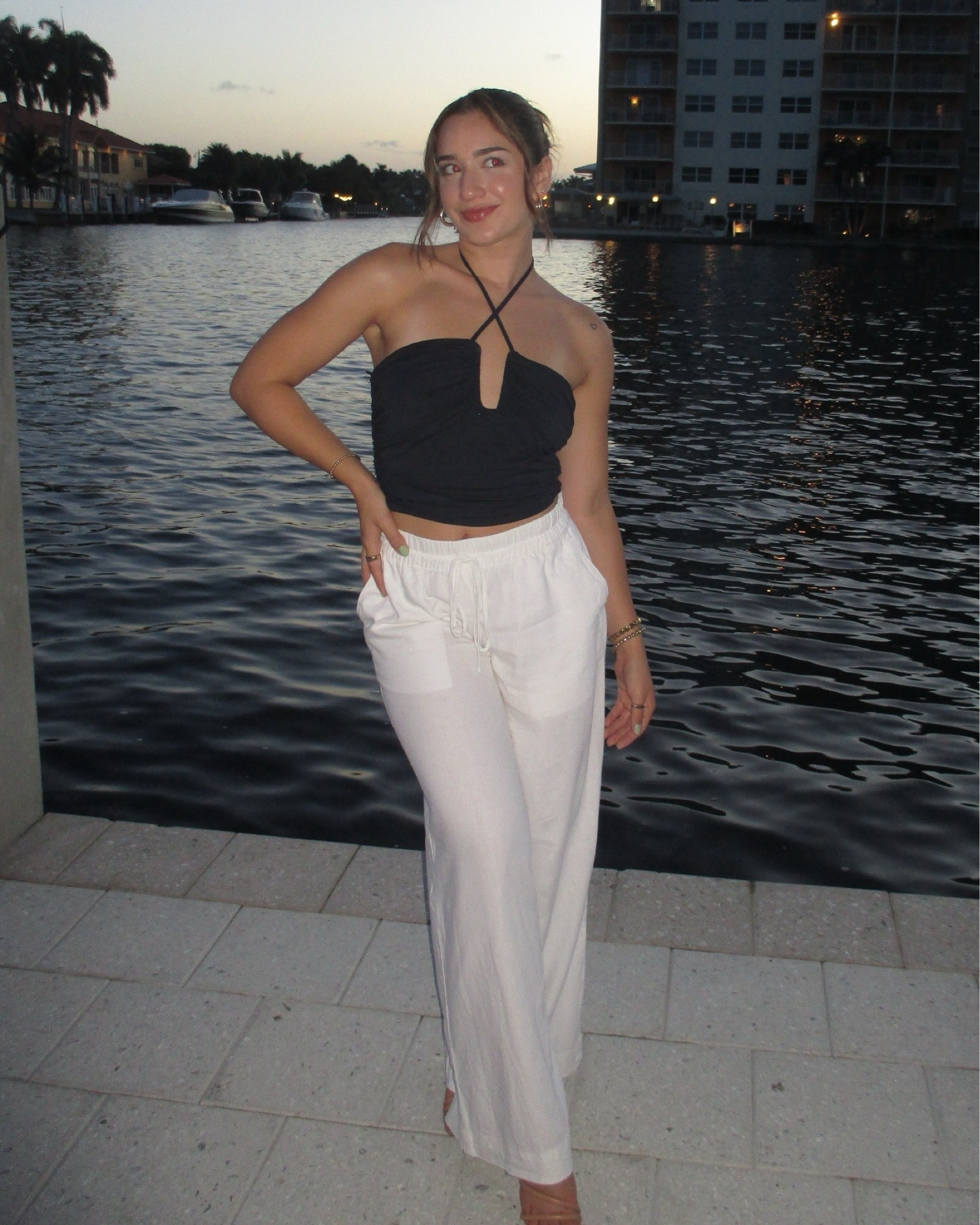 Summer dinner outfit 
Ft. Lauderdale
Dinner outfit 
Date night 
Amazon finds
Under $100
Affordable fashion 
Cute 
Trendy 
Hairstyle 

#LTKU #LTKStyleTip