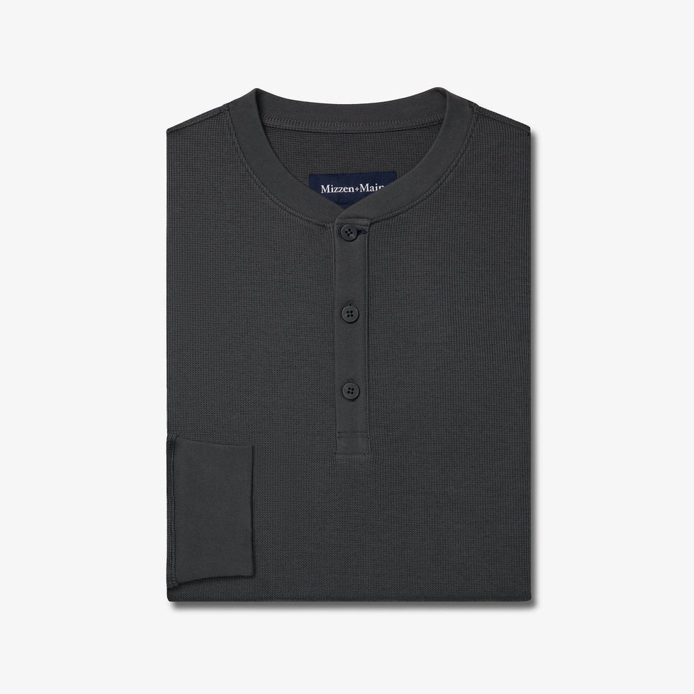 Henderson Henley - Pewter | Mizzen + Main