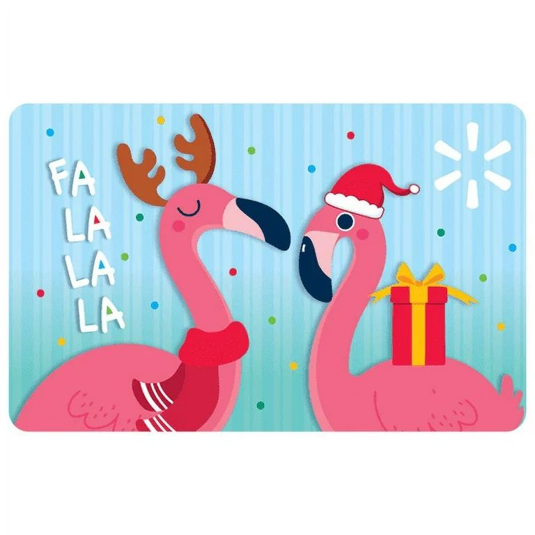 Fa-La-La-La-Mingos Walmart Gift Card | Walmart (US)