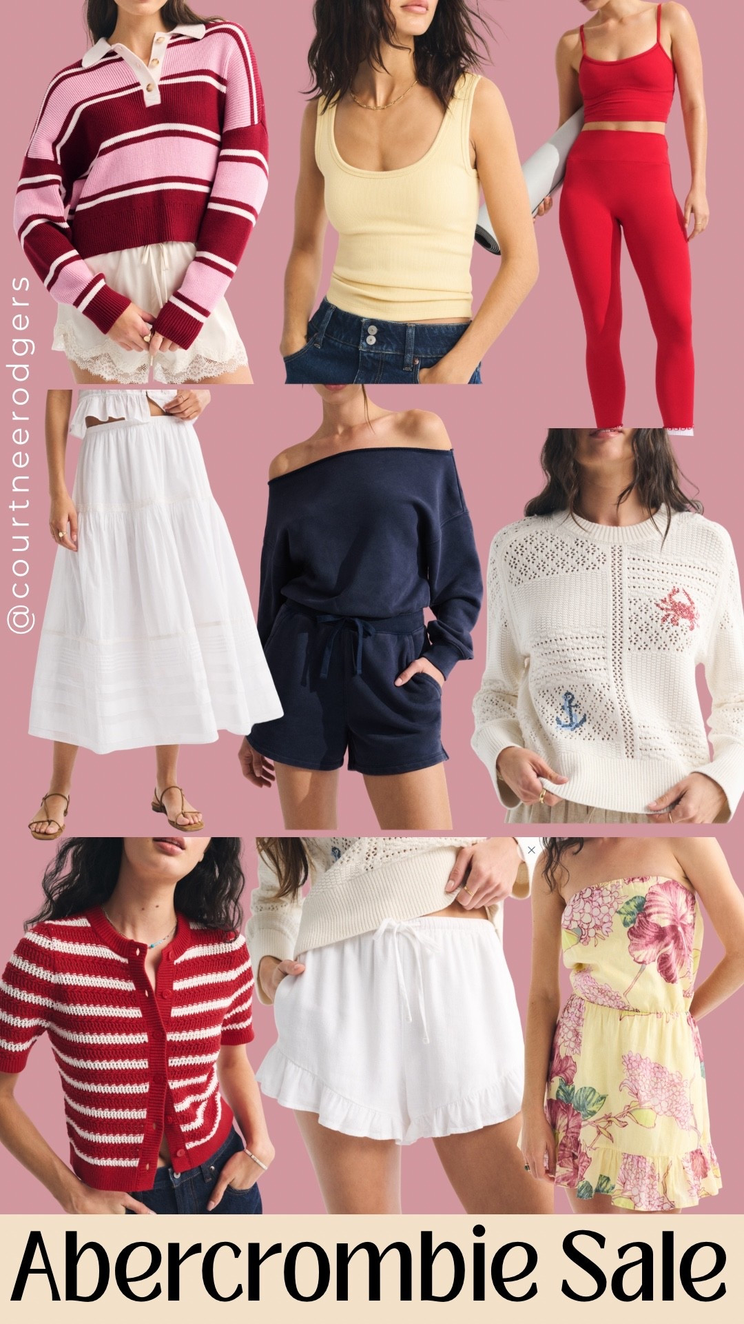 Abercrombie Sale + New Arrivals ❤️
Code: AFKATHLEEN for 15% OFF on top of the sale price!

Abercrombie, spring fashion 


#LTKPetite #LTKdayinmylife #LTKSaleAlert