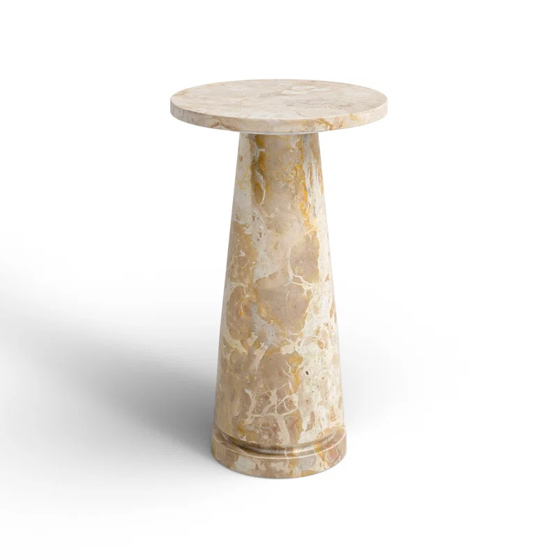 Marceline Marble Top End Table | Wayfair North America