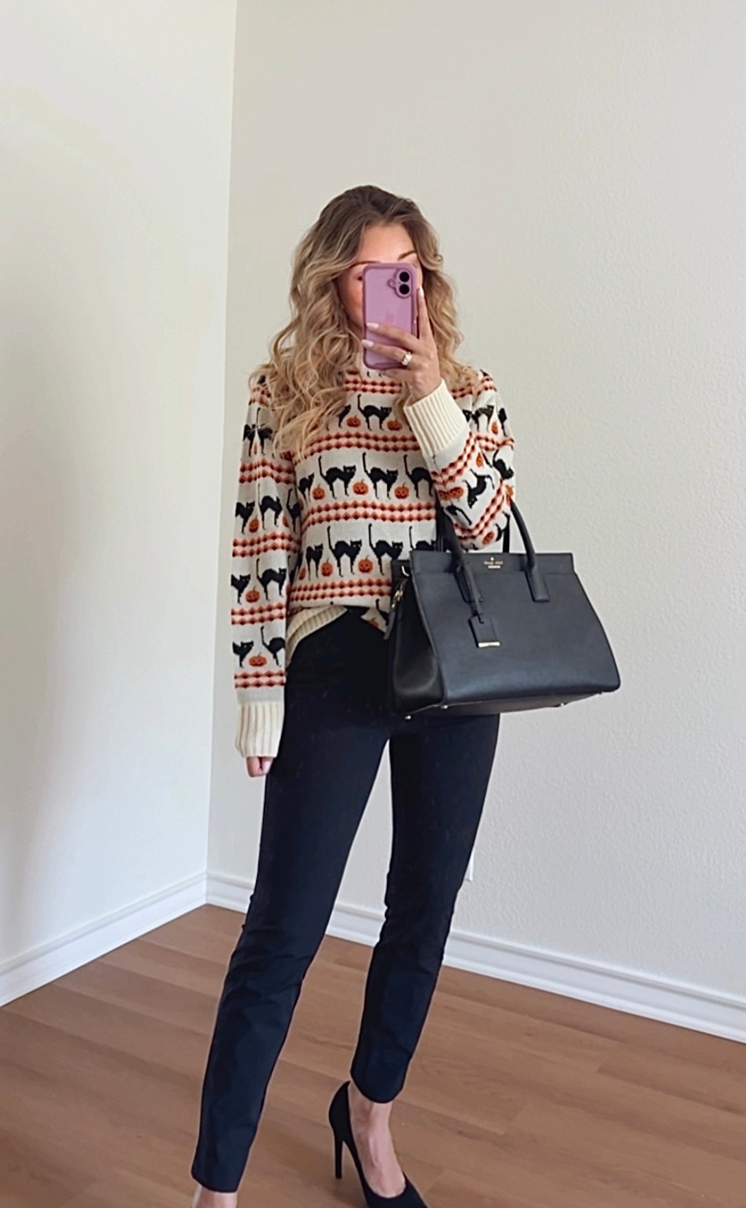 Autumn sweater from Kiel James!  This Halloween sweater is adorable for any fall outfit! 

Fashion outfit with Halloween sweater. Outfit with orange sweater and jeans. Casual style. Cozy sweater. Fair Isle pattern. Autumn fashion. Light blue jeans. Warm sweater. Classic jeans. Winter style. Patterned sweater. Comfy clothing. Seasonal attire. Denim outfit. Layered look. Everyday fashion. Earthy colors. Neutral outfit. Long sleeves. High-waisted jeans. Seasonal sweater. Comfortable jeans


#LTKWorkwear #LTKStyleTip #LTKSeasonal

#LTKTravel #LTKSeasonal