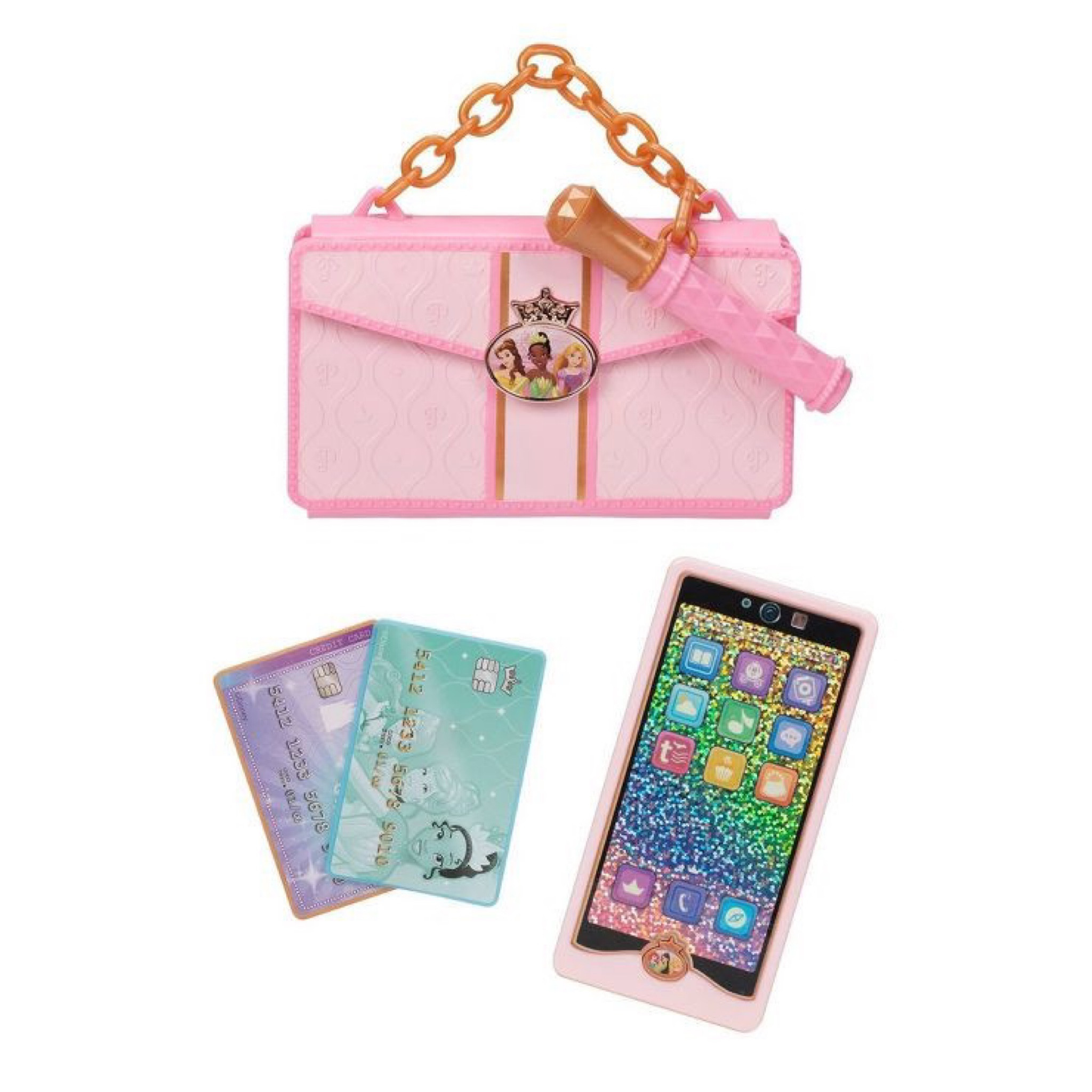 Cute princess phone and purse for play. 

#LTKkids #LTKHoliday #LTKGiftGuide