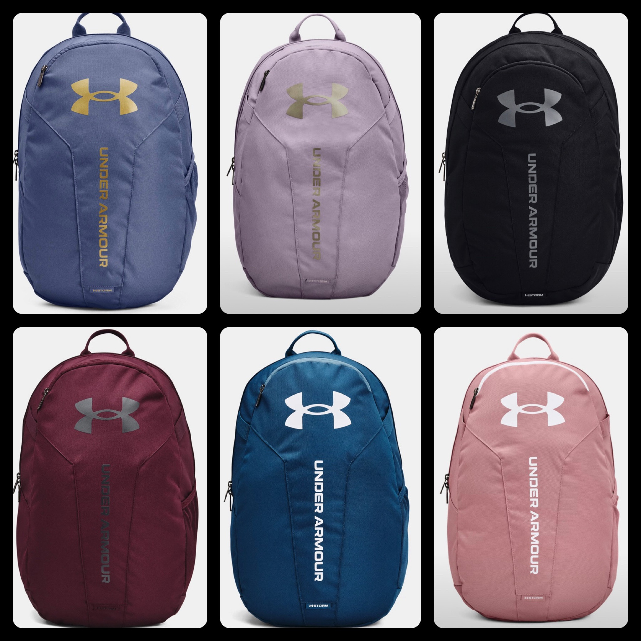 Under Armour Unisex Hustle 5.0 Backpack 1361176