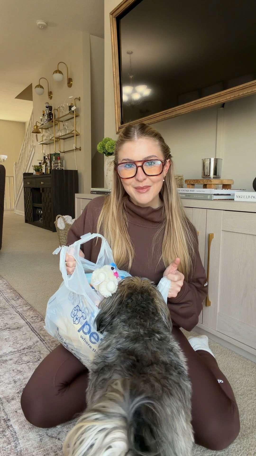 The entire haul I posted to my IG story from @petco! 🐶🦴🐾 #petcopartner #ad 