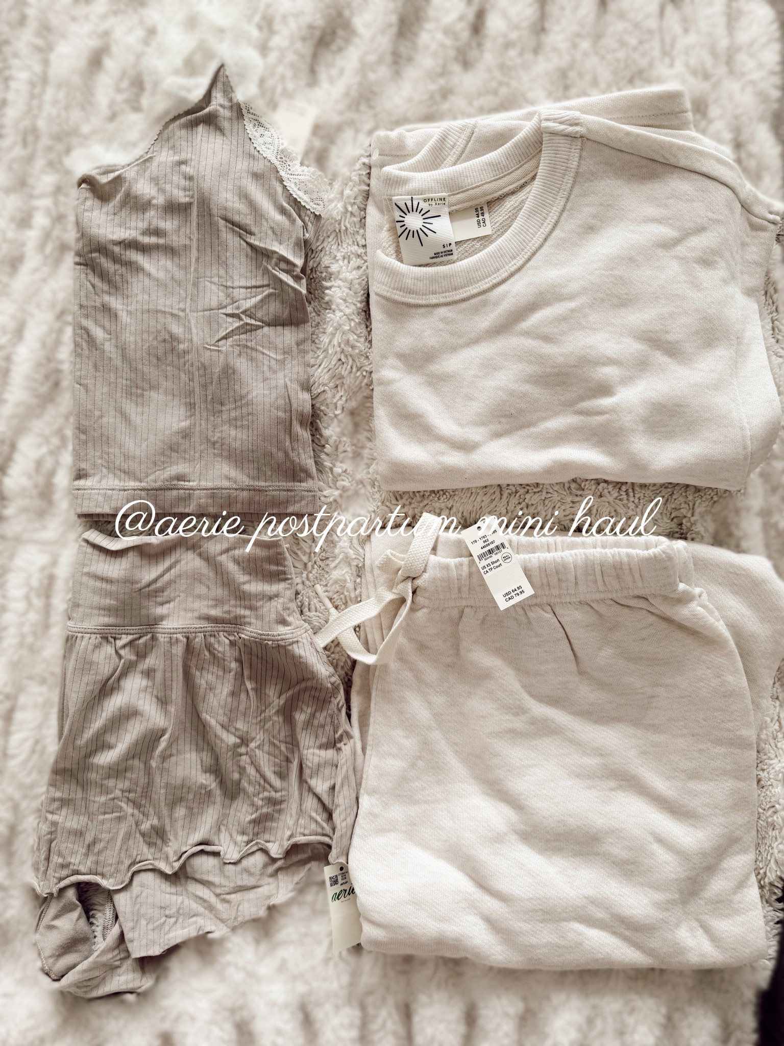 @Aerie postpartum haul + spring haul ✨🤰



#LTKootd #LTKmomlife #LTKxAerie