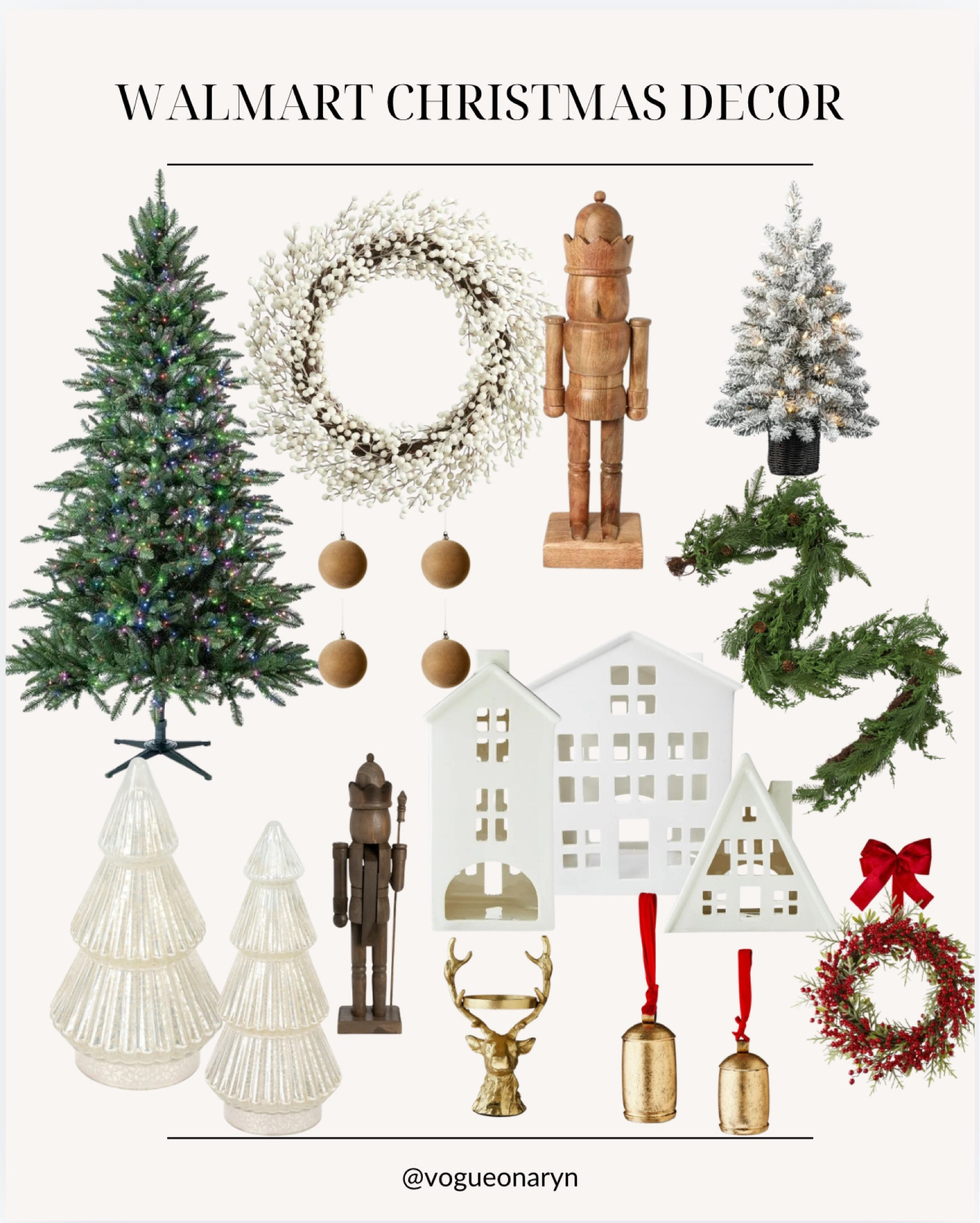 Walmart Christmas decor , Walmart home finds , Walmart Christmas 

#LTKSeasonal #LTKFindsUnder50 #LTKHome