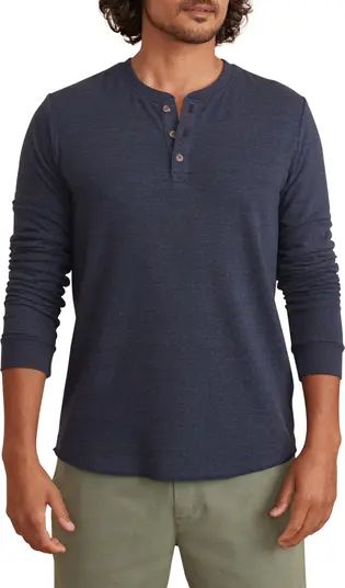 Double Knit Long Sleeve Henley | Nordstrom
