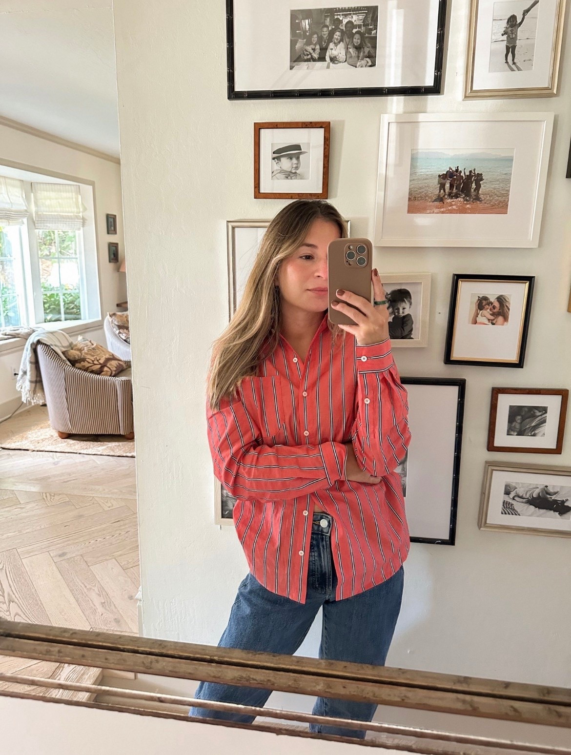 My favorite shirt is back in stock!

#LTKSeasonal #LTKPetite #LTKootd