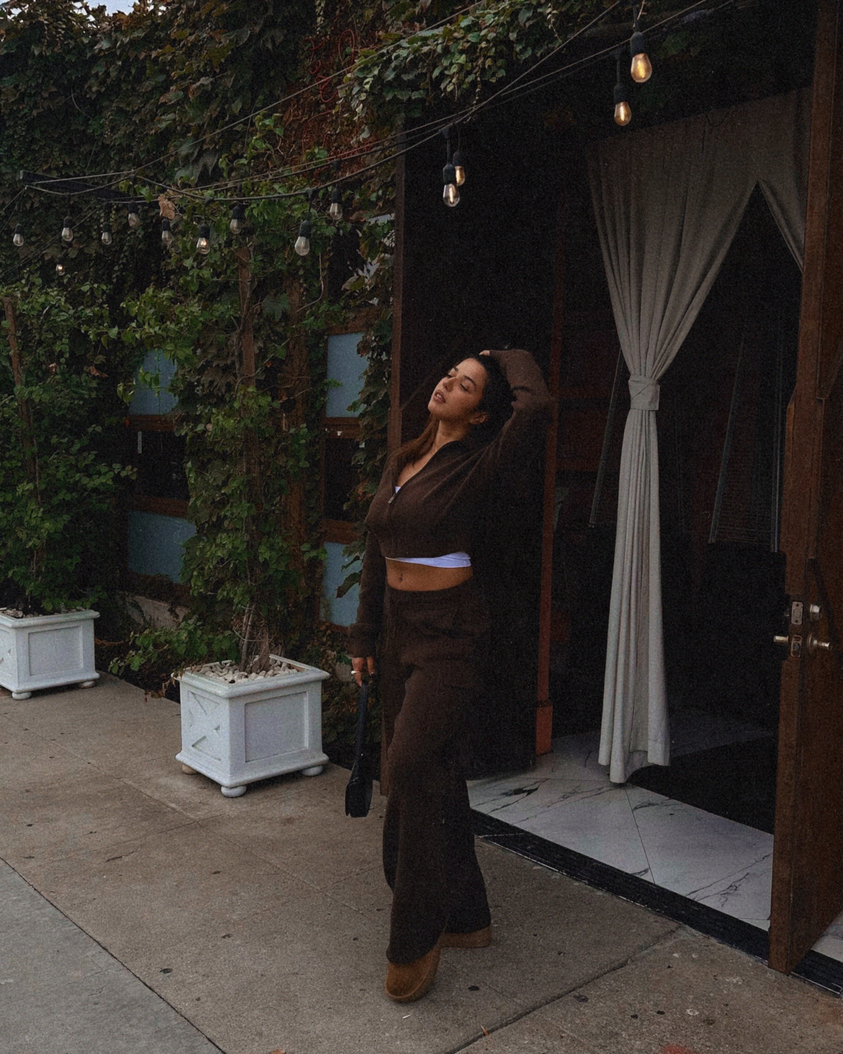 cozy in espresso ☕️

#LTKStyleTip #LTKSeasonal #LTKHoliday