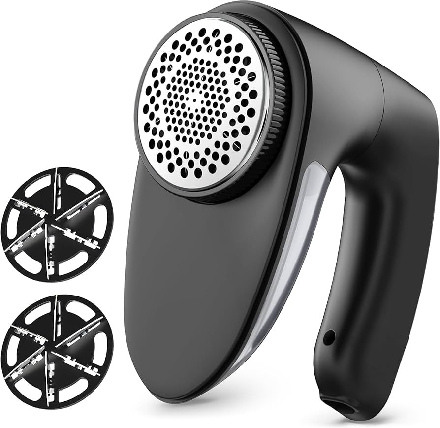 POPCHOSE Fabric Shaver, Rechargeable Lint Remover Defuzzer Sweater Shaver, Fuzz Remover for Cloth... | Amazon (US)