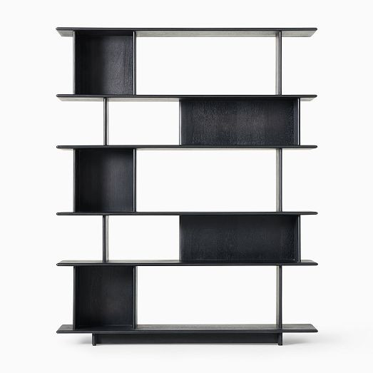 Anton Open Bookshelf (56") | West Elm (US)