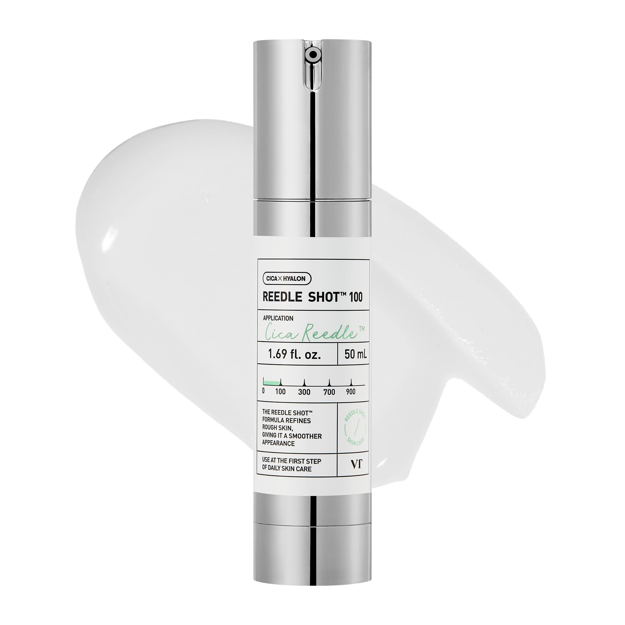 VT COSMETICS CICA Reedle Shot 100, Spicule Microneedling Serum for Pore Care & Exfoliation, Exoso... | Amazon (US)
