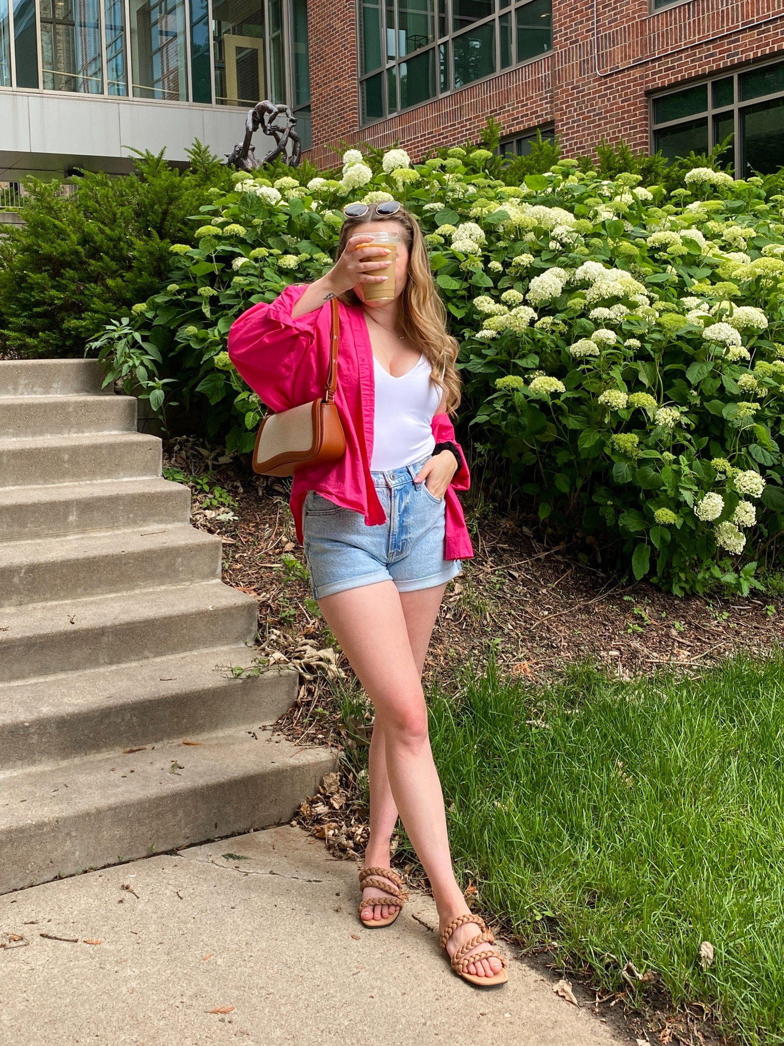 The perfect summer outfit! Amazon fashion finds, old navy, Abercrombie mom shorts 

#LTKStyleTip #LTKFindsUnder50 #LTKSeasonal
