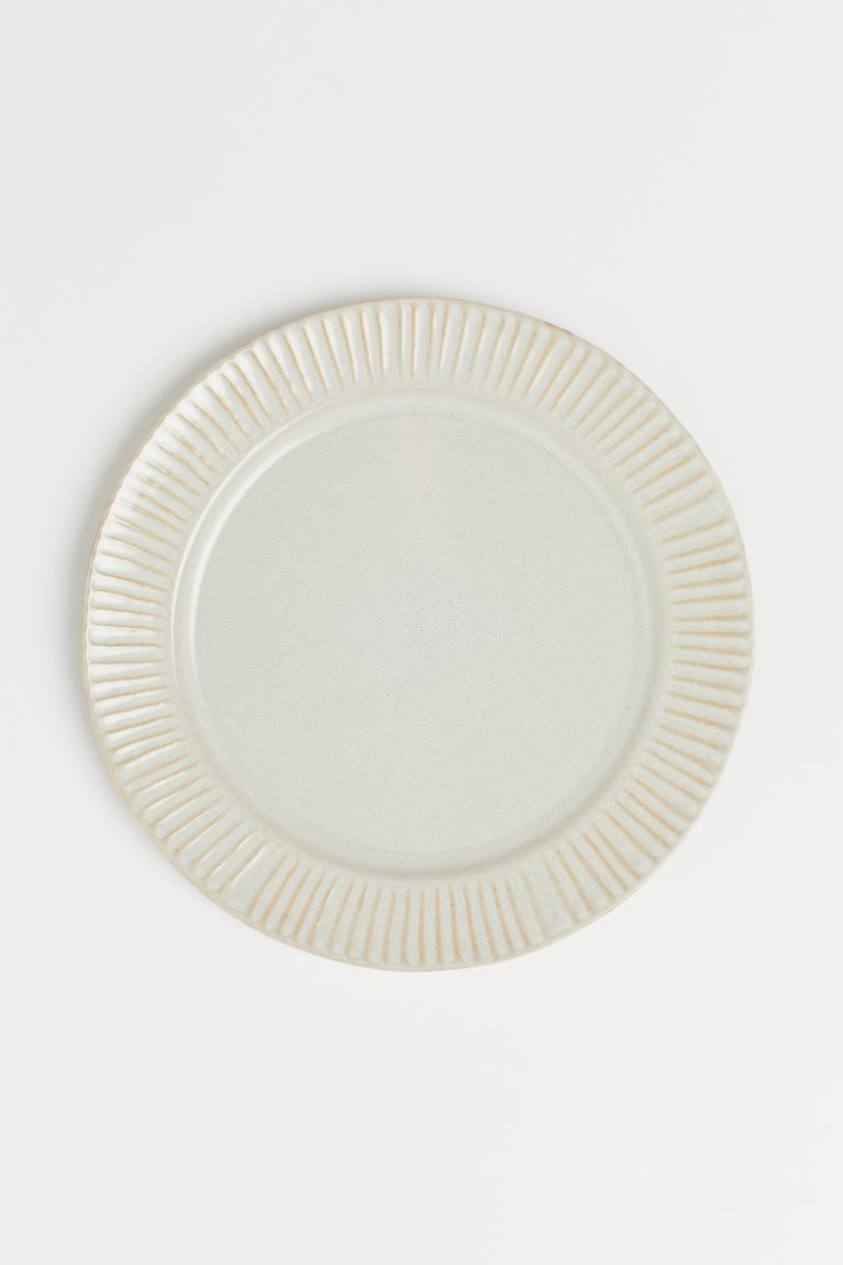 Ceramic plate | H&M (UK, MY, IN, SG, PH, TW, HK)