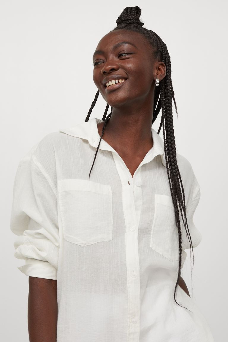 Cotton Shirt | H&M (US + CA)